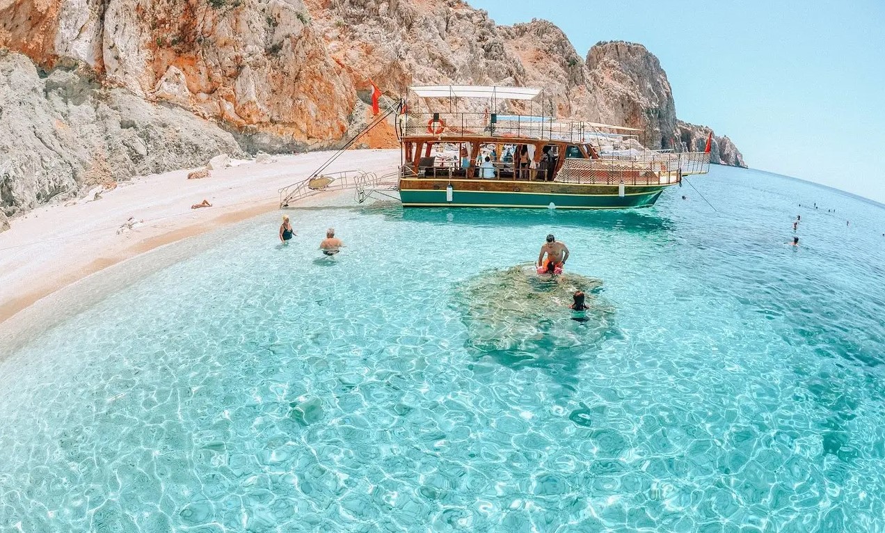 📍 Tur Rotamızdaki Cennet Koylar